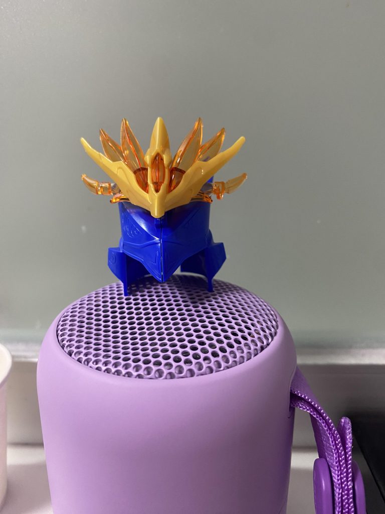 初期はペンギンにしか見えませんでした