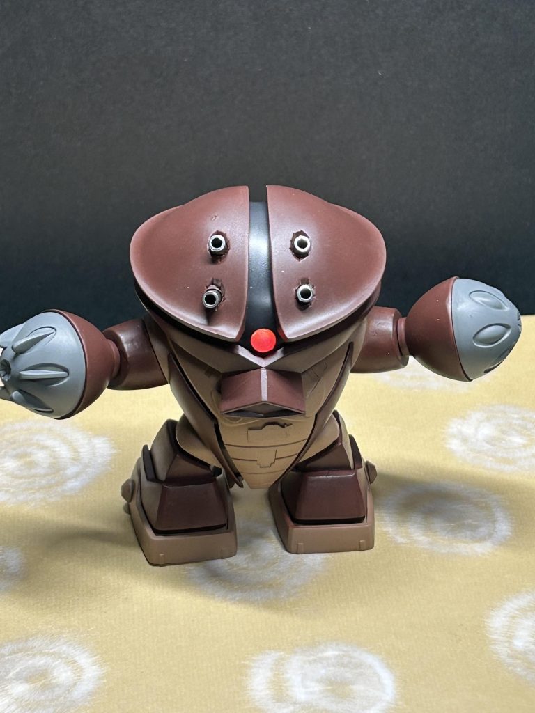 合わせ目消し→塗装