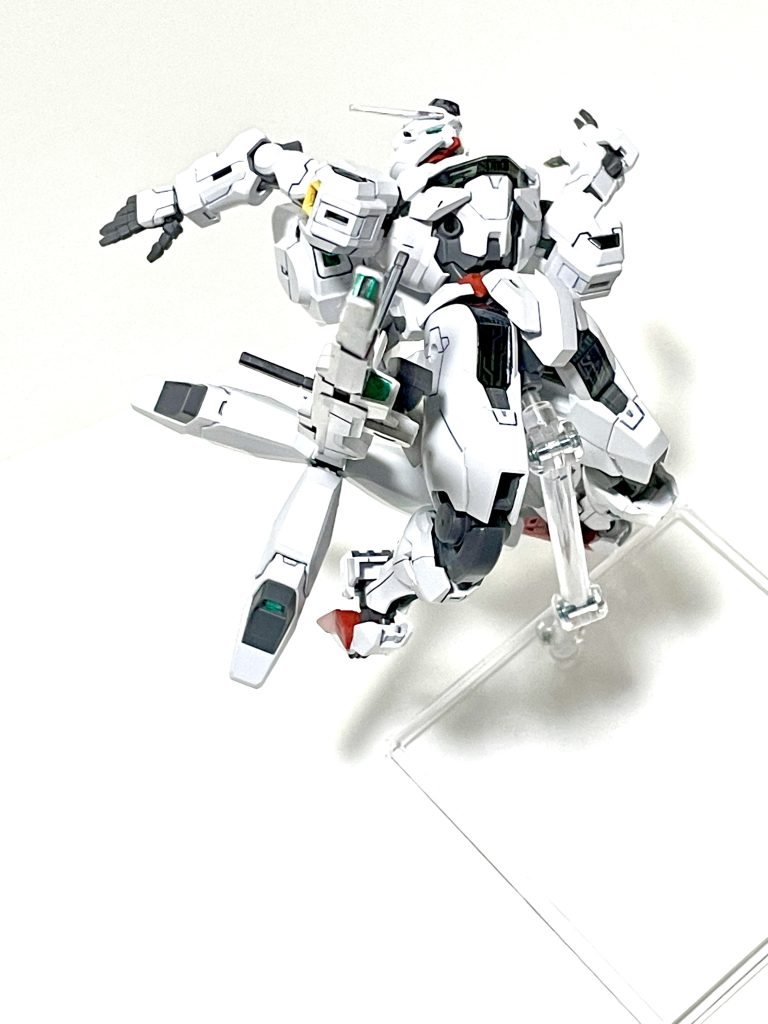 【ネタ画像】急加速にスレッタの意識が吹っ飛んだキャリバーン–2枚目/制作者：リンドウセイ／Jade_Knight