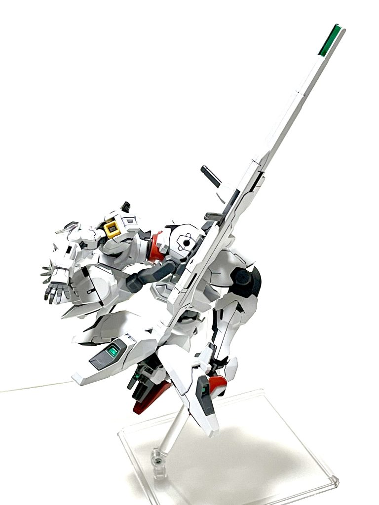 【ネタ画像】急加速にスレッタの意識が吹っ飛んだキャリバーン–3枚目/制作者：リンドウセイ／Jade_Knight