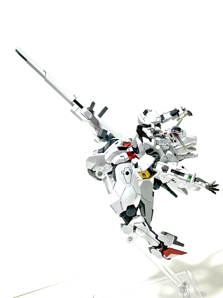 【ネタ画像】急加速にスレッタの意識が吹っ飛んだキャリバーン–4枚目/制作者：リンドウセイ／Jade_Knight