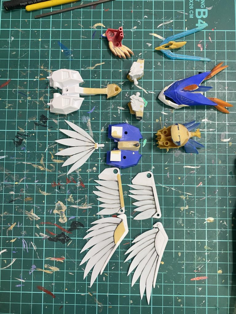 隼アストレイ–3枚目/制作者：GontaSD