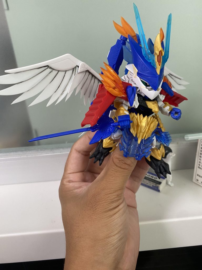 隼アストレイ–5枚目/制作者：GontaSD