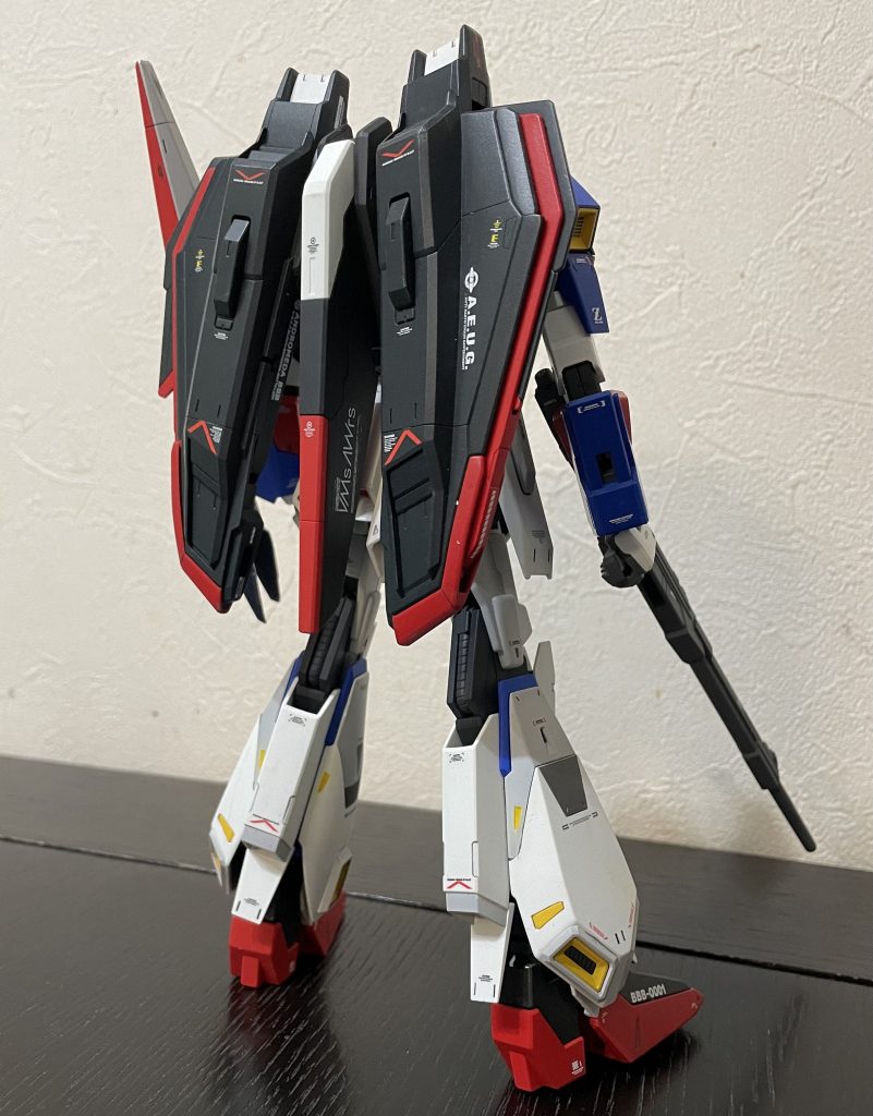 フライングアーマーの形状もver.kaより好みなんです♪♪☝️😍