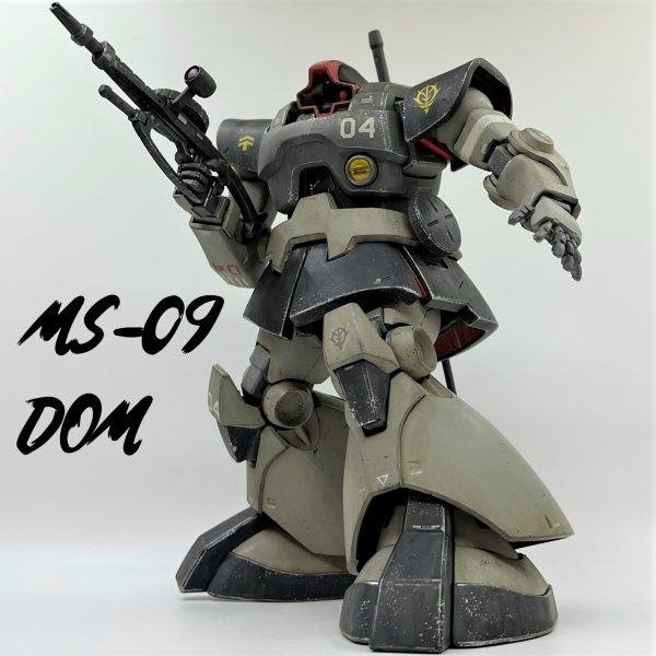 拠点強襲型リックドム｜やっちゅさんのガンプラ作品｜GUNSTA（ガンスタ）