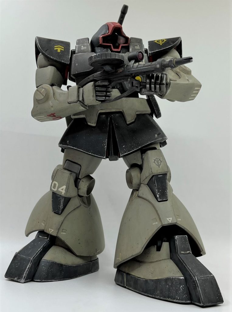 MGドム Ver.1.0｜4039さんのガンプラ作品｜GUNSTA（ガンスタ）