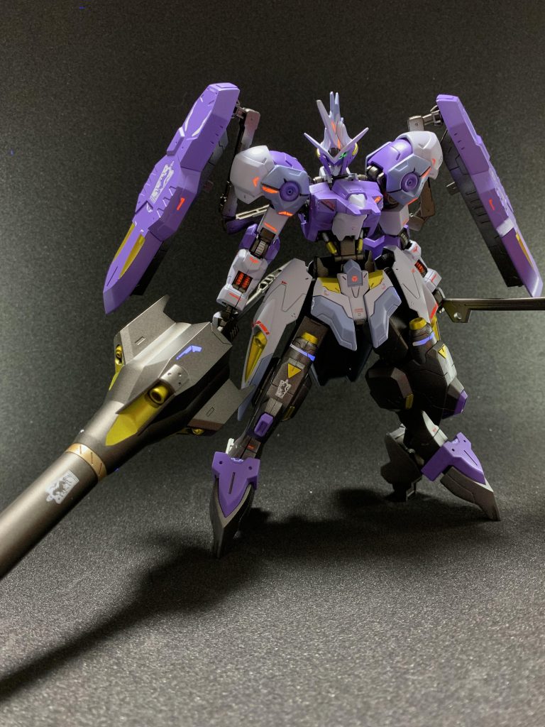 ドリルランスは重くて持ち上げられない。。