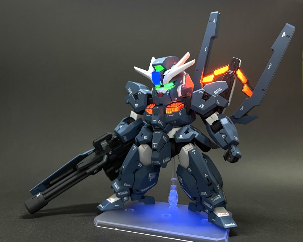 SDガンダムルブリスウル–2枚目/制作者:@konboku1225