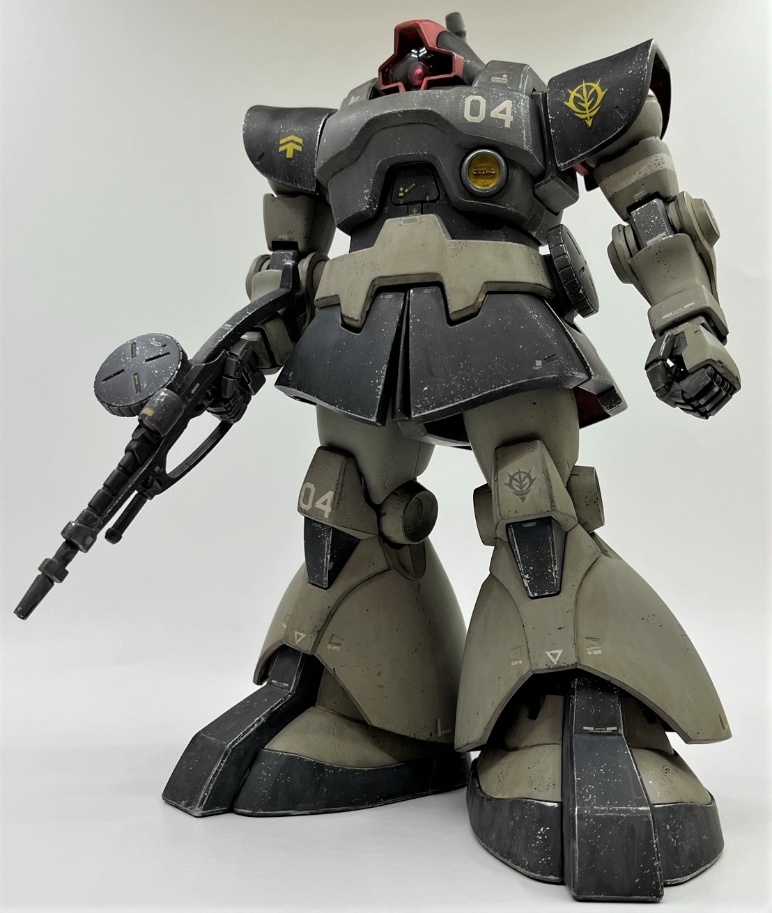 MGドム Ver.1.0｜4039さんのガンプラ作品｜GUNSTA（ガンスタ）