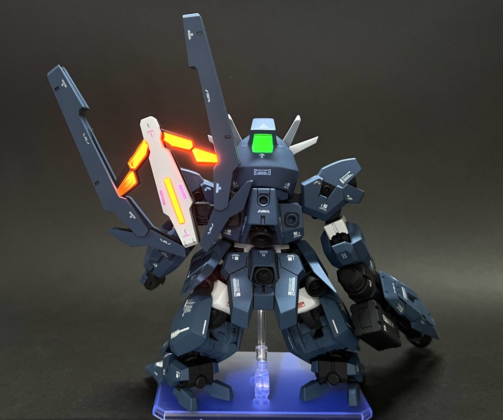 SDガンダムルブリスウル–5枚目/制作者:@konboku1225
