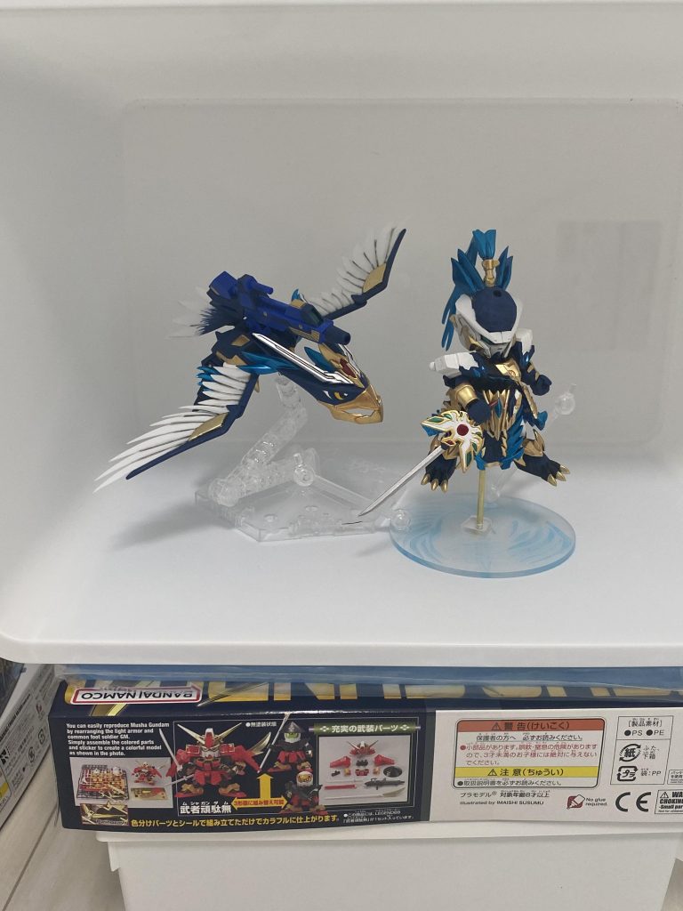 軽装形態＆シン・青隼形態も可能です！