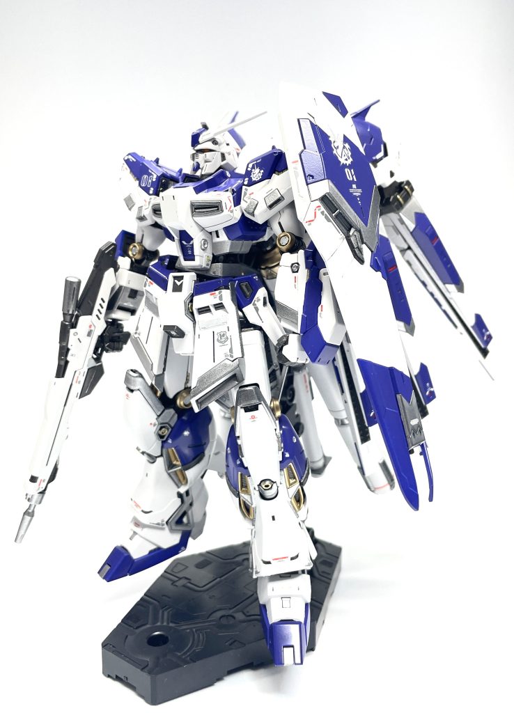 マッシブな脚まわりと精悍な顔つきがたまりません。チラ見えするところを中心にフレームも塗り分けてみましたがいかに...
