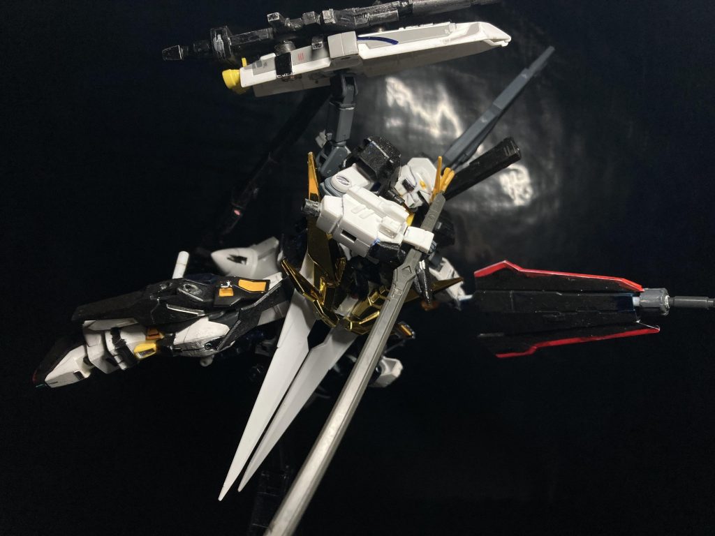 ガンダムウィンドウン/FF–5枚目/制作者:ウアオの制作場!