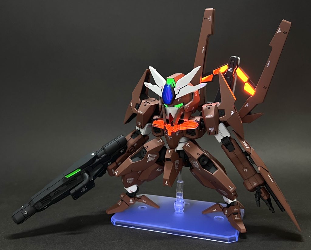 SDガンダムルブリスソーン–2枚目/制作者:@konboku1225