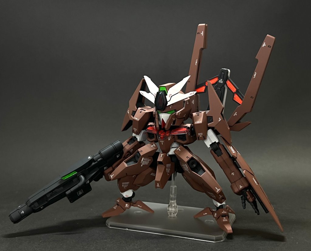 SDガンダムルブリスソーン–3枚目/制作者:@konboku1225