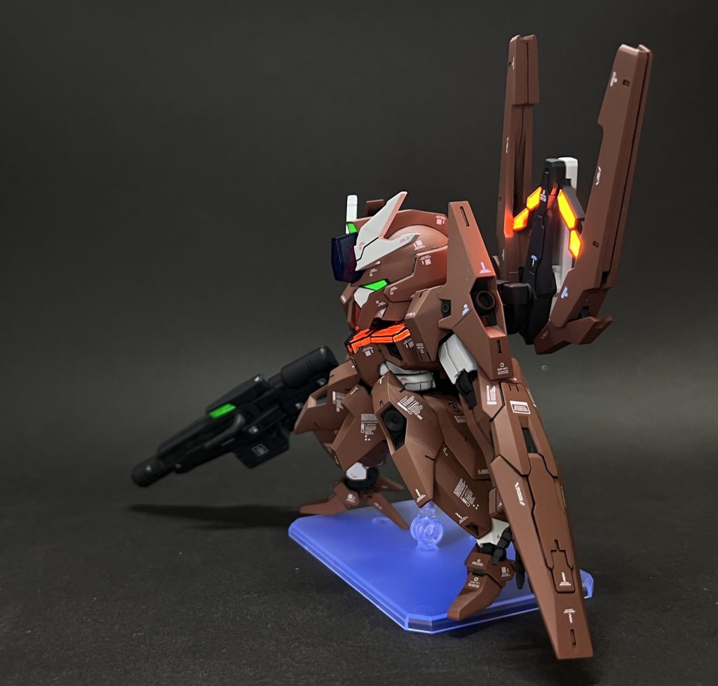 SDガンダムルブリスソーン–4枚目/制作者:@konboku1225