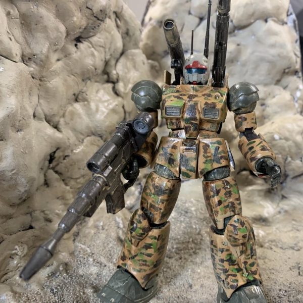 ガンキャノン　ククルスドアンの島