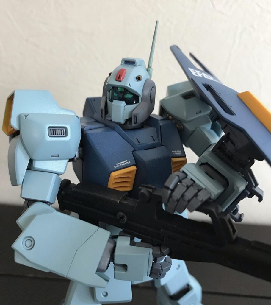 何気にツインアイ。🙄