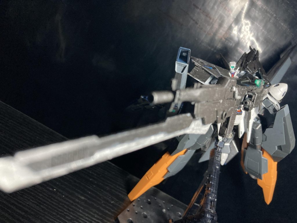 万能兵器GNロングスナイパーライフルこの機体これさえあれば何とかなります