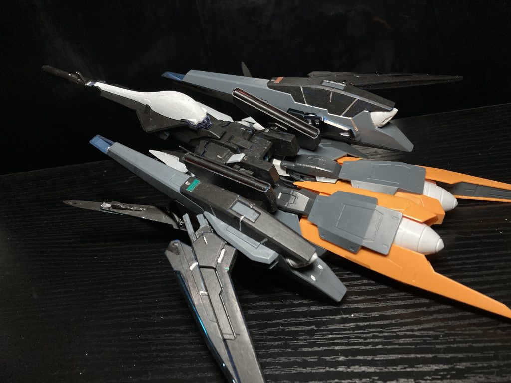 おまけ地面に置くとしなしなポテトみたいになります