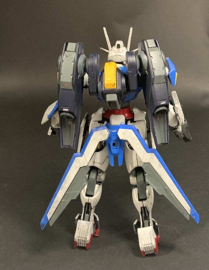 ガンダムエアリアル　ミラソウル社バックパック装備–4枚目/制作者：超兄貴