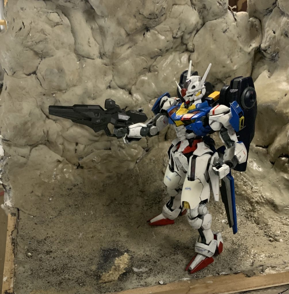 いつもの岩場での撮影、ポーズが決まらない