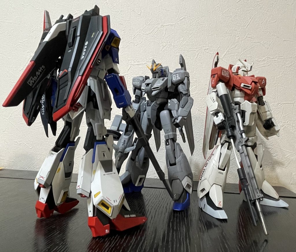 ウチのゼータちゃんたち–4枚目/制作者：Chan_Terry