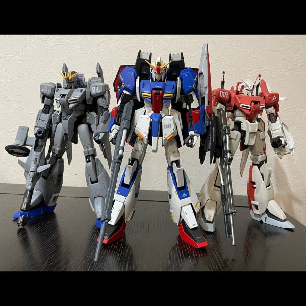 ウチのゼータちゃんたち