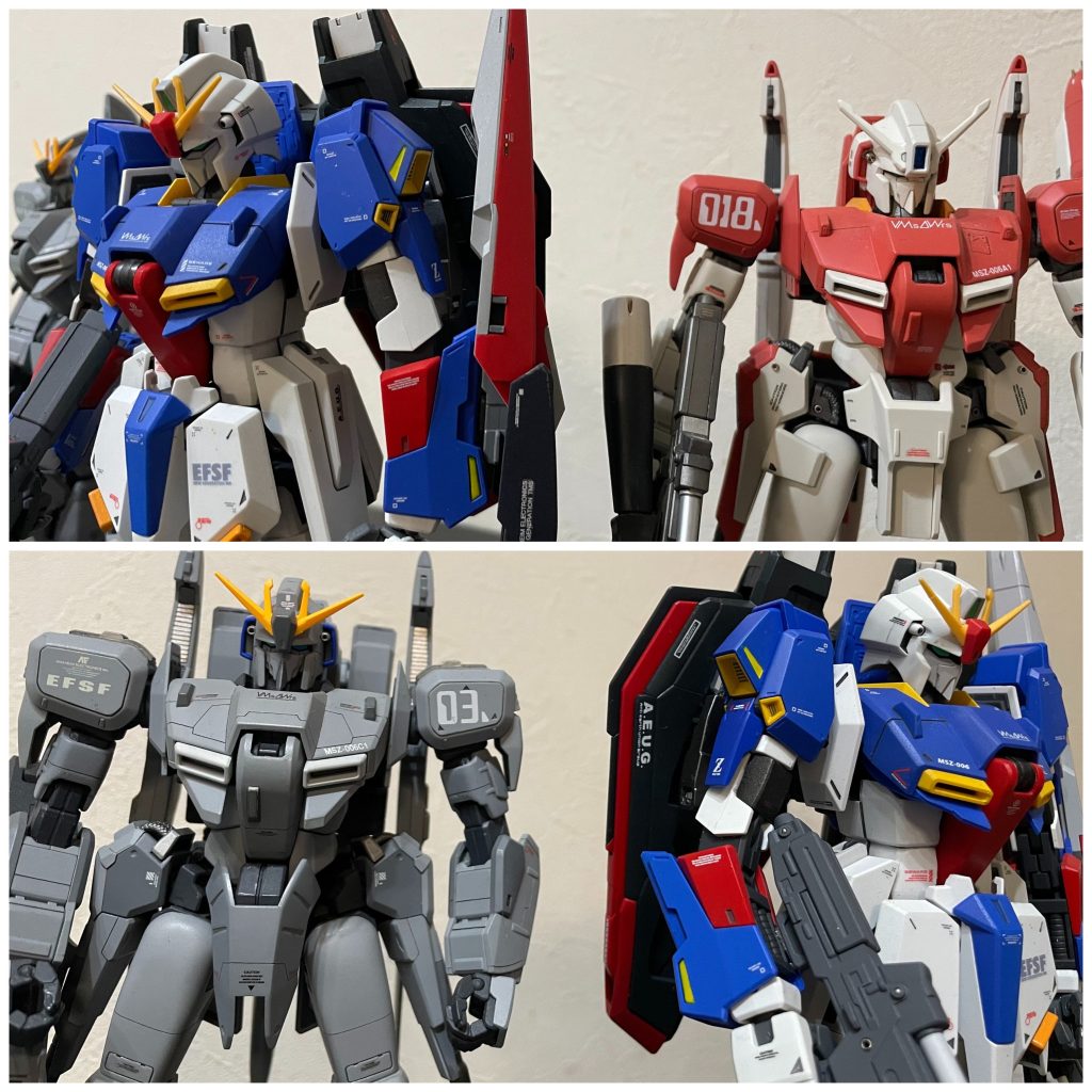 ゼータって男前なフェイスですよねー。😍