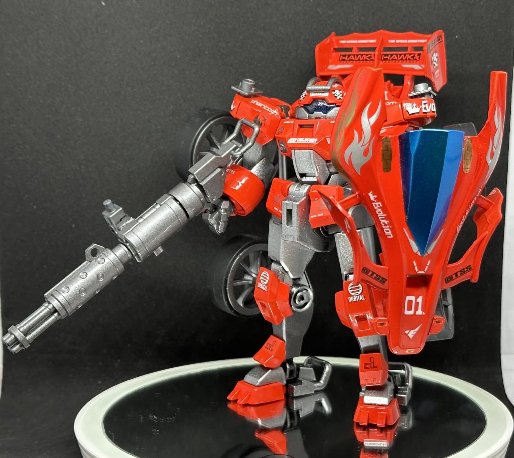 いつも視聴しているやしまホビーチャンネルさんで開催された「オラデミフェス」という水星の魔女のデミシリーズ縛りのお祭り用に作成した作品です