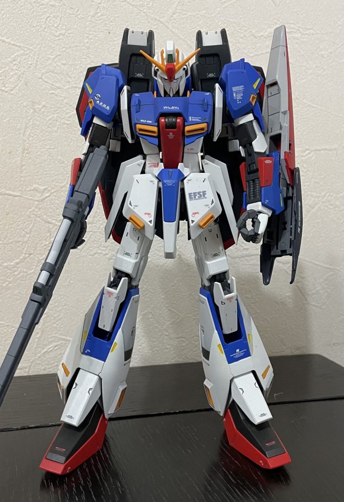 フロントアーマーにバーニア追加しました♪♪☝️😙