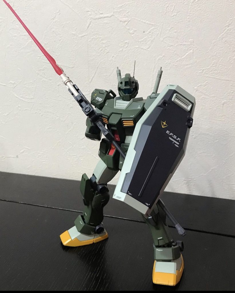 もうジム・ストライカーでイイですか⁇🖐️😅コイツもヤフオク出品→落札されていきましたが…。😭