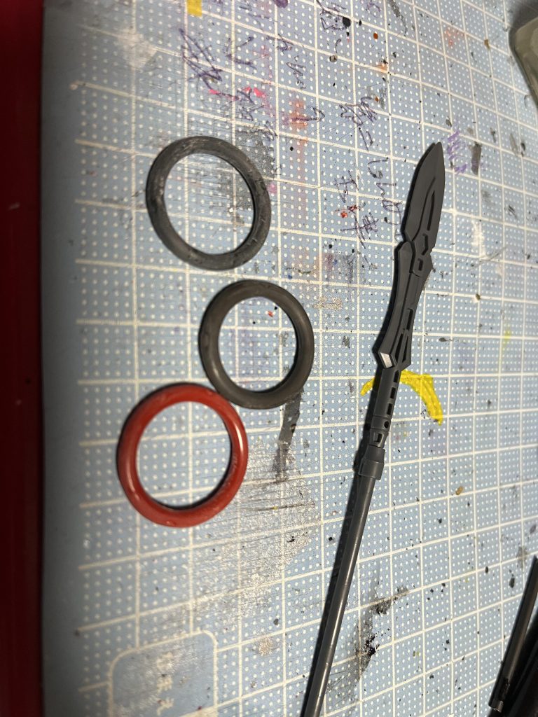 ランナーから切り出して