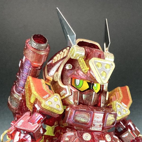 紅武者アメイジング PPクリア マジョーラカラー