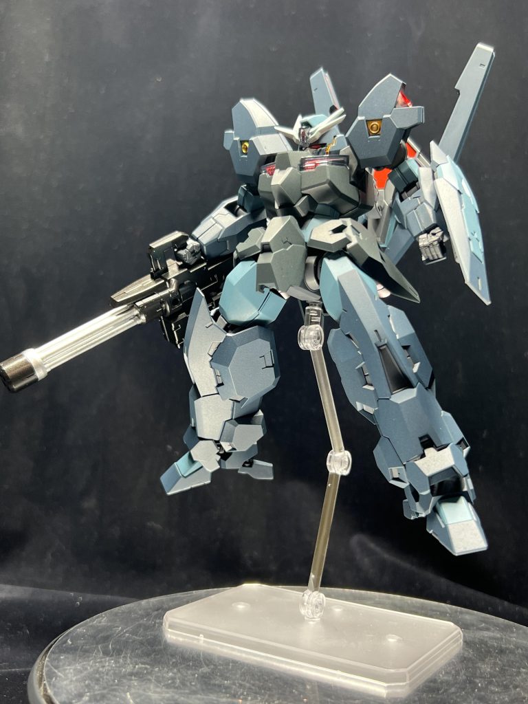 HG ガンダムルブリスウル–2枚目/制作者：指切り抜刀斎(デザインナイフ)