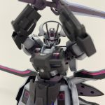 HG ガンダムシュバルゼッテ 全塗装｜ずんさんのガンプラ作品