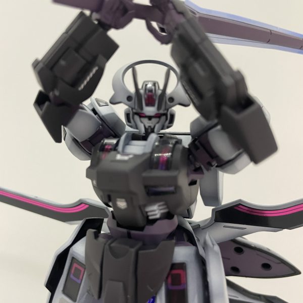 HG ガンダムシュバルゼッテ 全塗装｜ずんさんのガンプラ作品｜GUNSTA（ガンスタ）