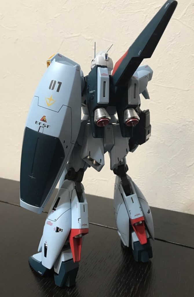 メタルバーニア入ってます。