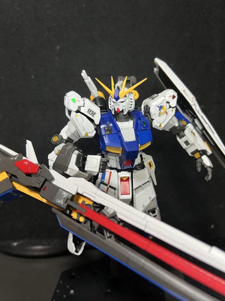 ロングレンジフィンファンネルのパーツ分けが思ってたより凄かった…💦