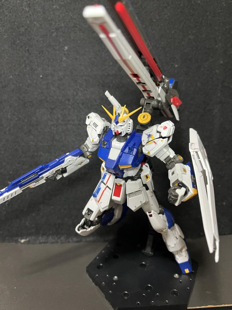 久しぶりにRG作ったら作りやすくなってて良かったですご覧頂きありがとうございました