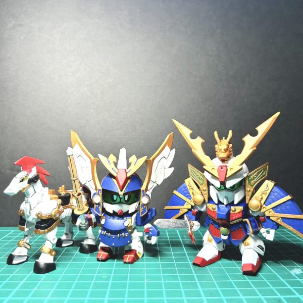 疾風剣豪精太&少年剣士嵐丸