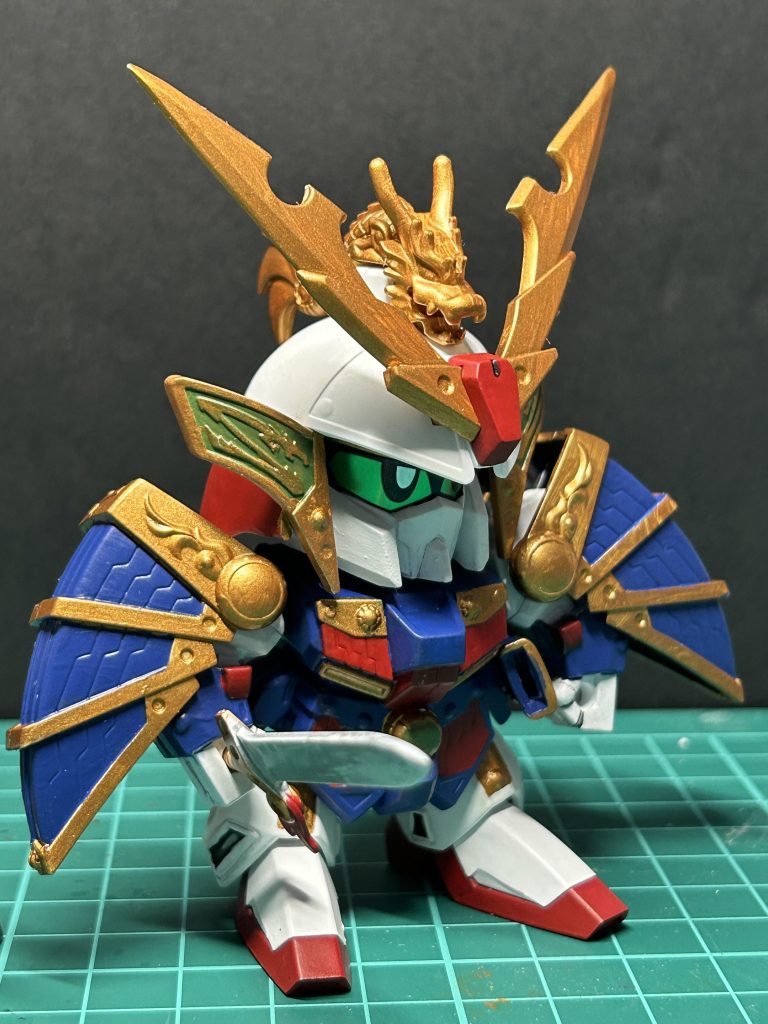 筆塗り厚塗りこてこてですが😆💦