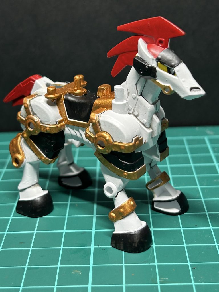 Zの愛馬、疾風号✨