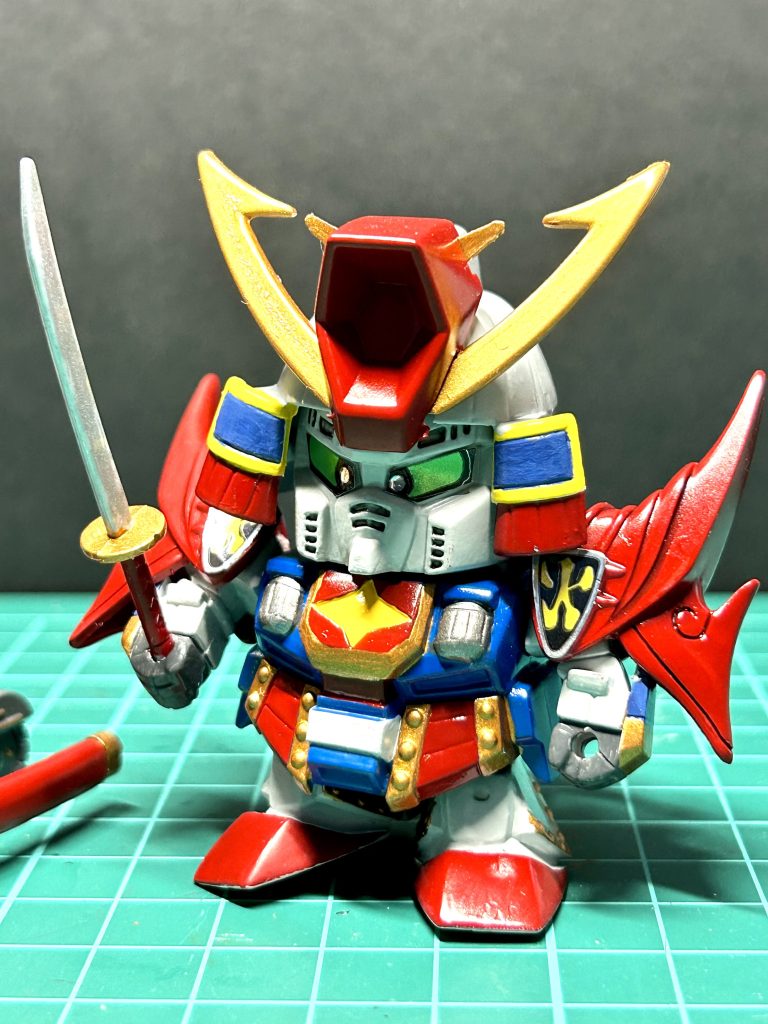 武者駄舞留精駄バージョン✨