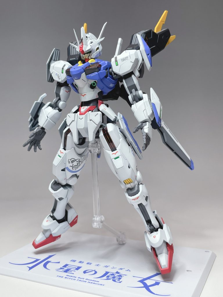 HG ガンダムエアリアル改修型–3枚目/制作者：ステテコ