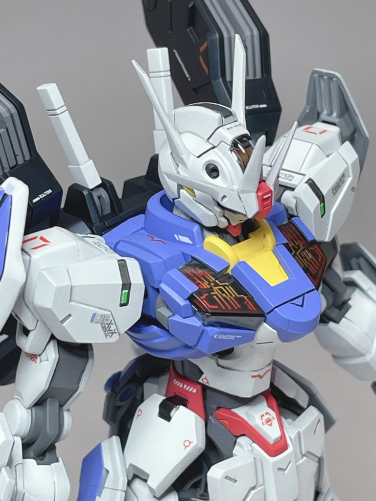 HG ガンダムエアリアル改修型–6枚目/制作者：ステテコ
