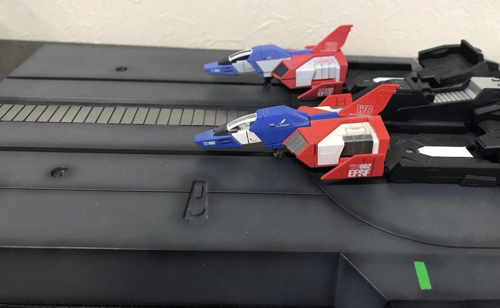 コアファイター、テイクオフ！！–2枚目/制作者：Chan_Terry