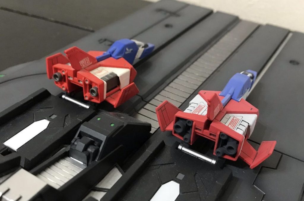 コアファイター、テイクオフ！！–3枚目/制作者：Chan_Terry