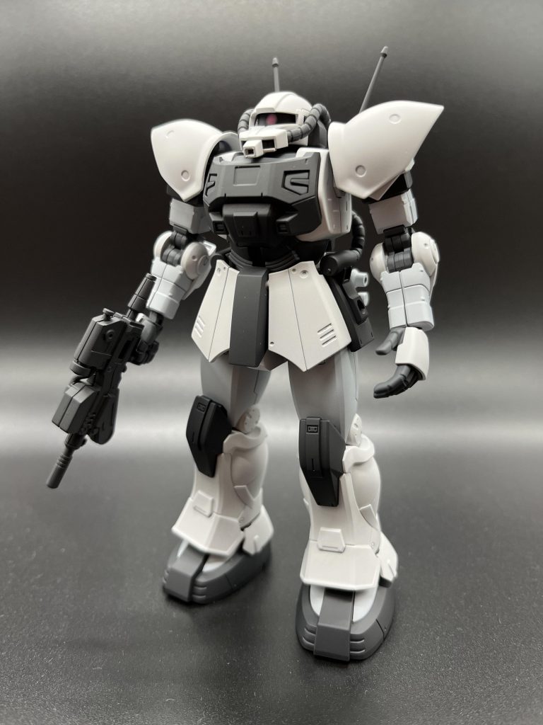 アクトザク (連邦軍仕様)–2枚目/制作者：ﾎｯﾎｩ