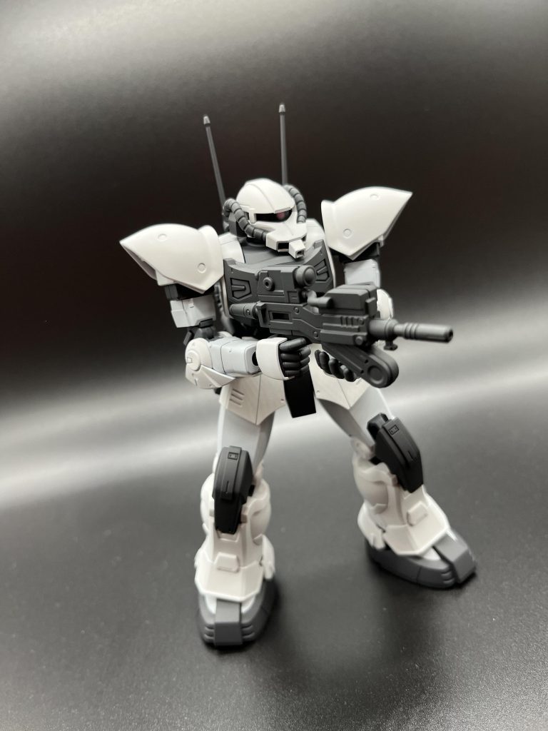 アクトザク (連邦軍仕様)–4枚目/制作者：ﾎｯﾎｩ